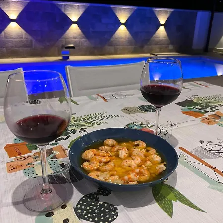 Bambu Sup - En Vejer Con Piscina Privada Vakantiehuis *