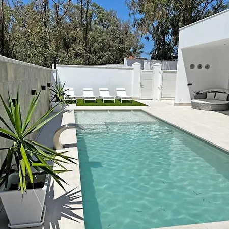 Vakantiehuis Bambu Sup - En Vejer Con Piscina Privada *