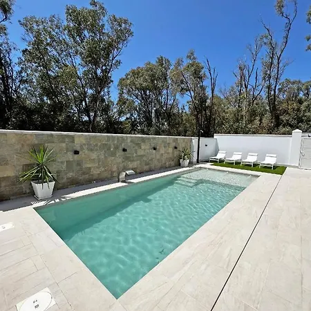 Vakantiehuis Bambu Sup - En Vejer Con Piscina Privada Vejer de la Frontera