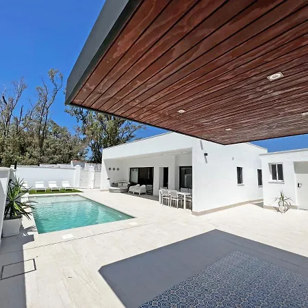 Bambu Sup - En Vejer Con Piscina Privada Vakantiehuis *