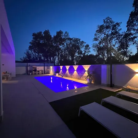 Bambu Sup - En Vejer Con Piscina Privada Vakantiehuis