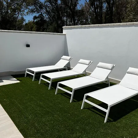 Bambu Sup - En Vejer Con Piscina Privada Holiday home Vejer de la Frontera