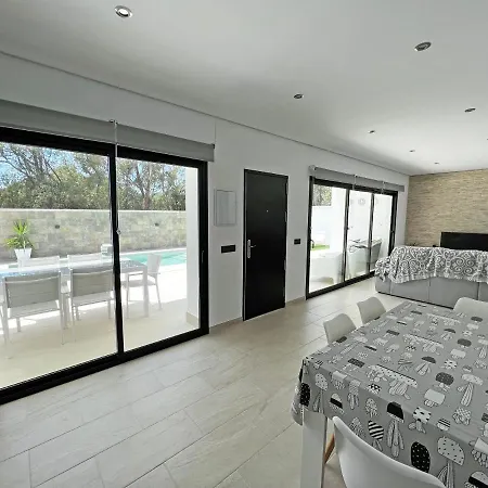 Holiday home Bambu Sup - En Vejer Con Piscina Privada Vejer de la Frontera